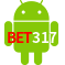 Aplicativo BET317 para Android