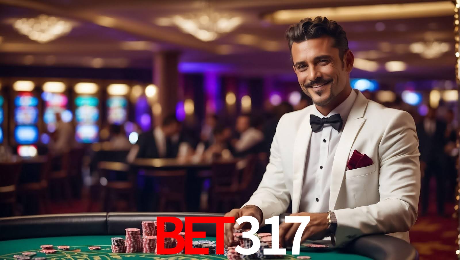 Benefícios da Conta BET317
