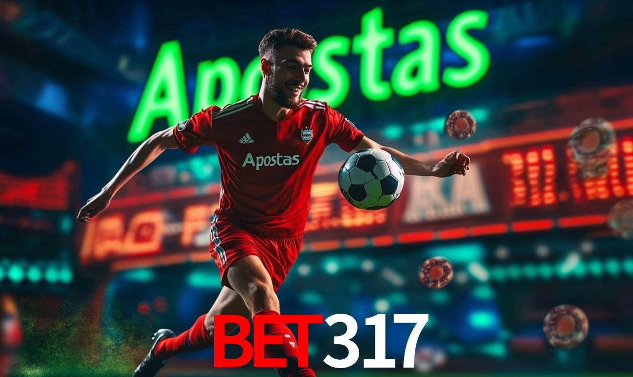 Interface do App bet317