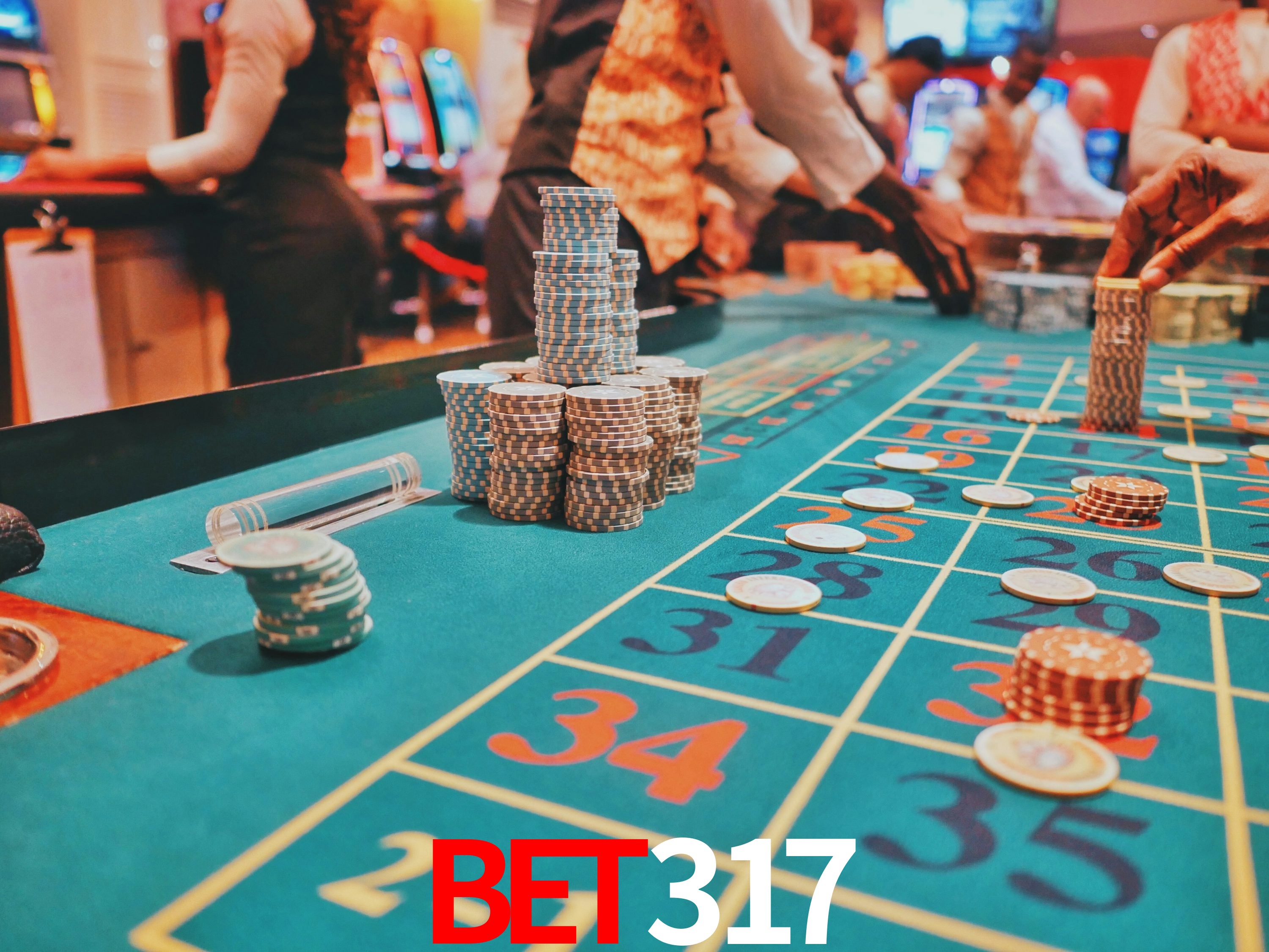 Mesa de Blackjack bet317